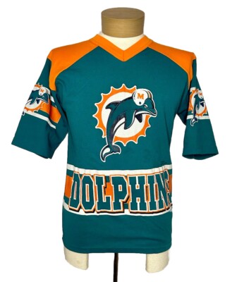 Vintage 90's Miami Dolphins Jersey Style Shirt