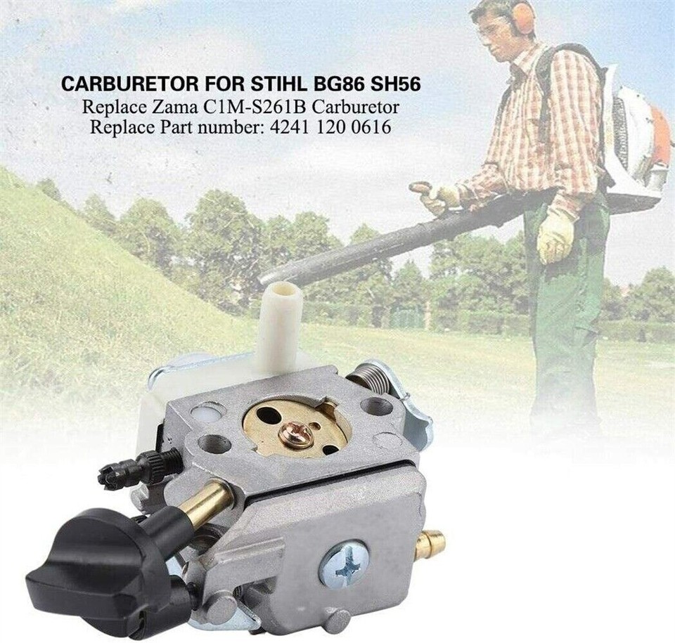 86c 42411200616 607 Carburettor For Stihl SH86/86C BG86 BG86CE/86Z/86CEZ ...