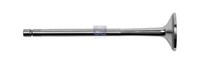 2 X Auslassventil DT Spare Parts 4.68946 D1:77Mm D2:38Mm L:1526Mm <: 36 °
