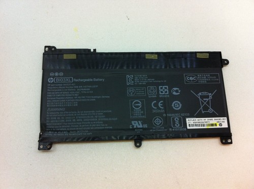 HP BI03XL Battery | Pavilion X360 13-U | 41.58Wh 3600mAh HP BI03XL Battery | Pavilion X360 13-U | 41.58Wh 3600mAh