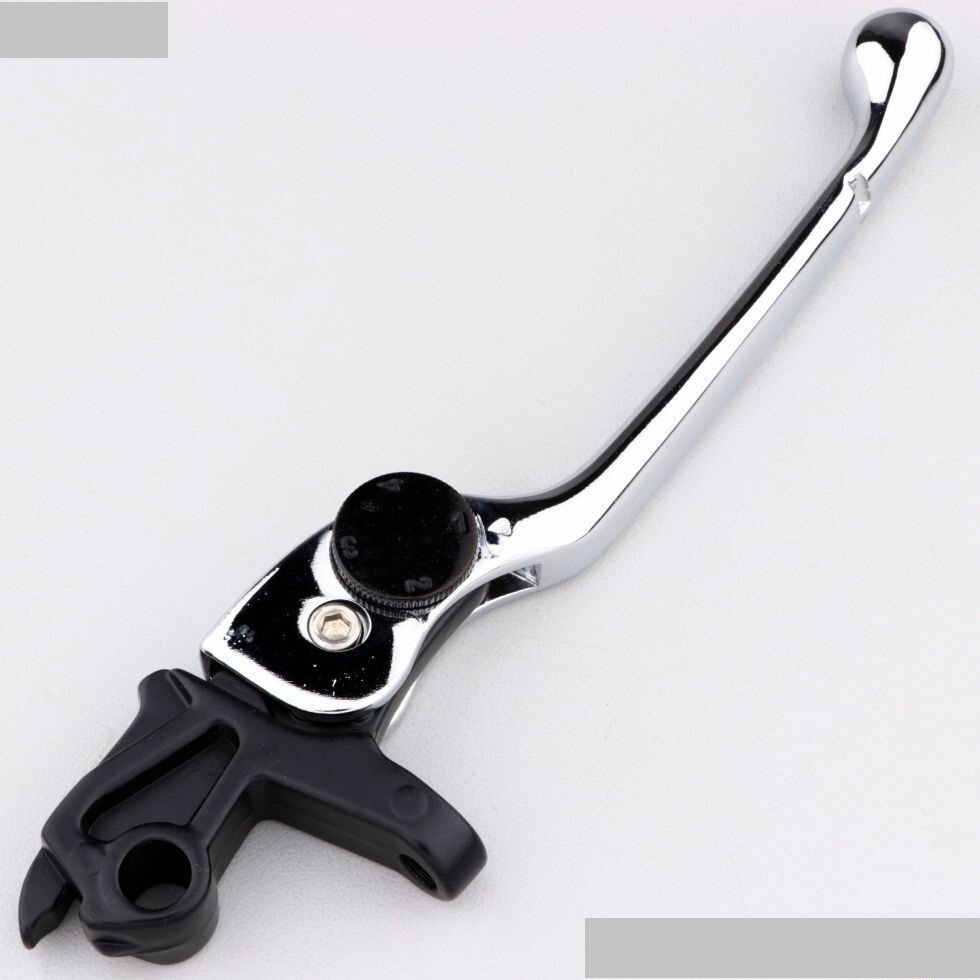 Levier de frein pour BMW K 1200 R et R 1150 en aluminium noir