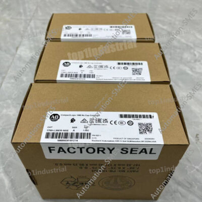 Sealed New 1769-L30ER-NSE CompactLogix 5370 ENet Processor