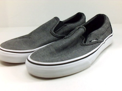 Vans Mens G3ZO Moccasins, Black, Size 9 