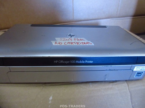 HP Officejet 100 Mobile A4 Thermal Inkjet Printer CN551A USB BT - 2207 PAGES