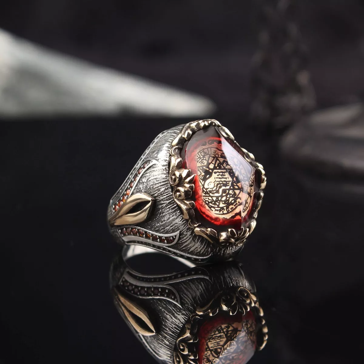 Seal of solomon sale ring for sale