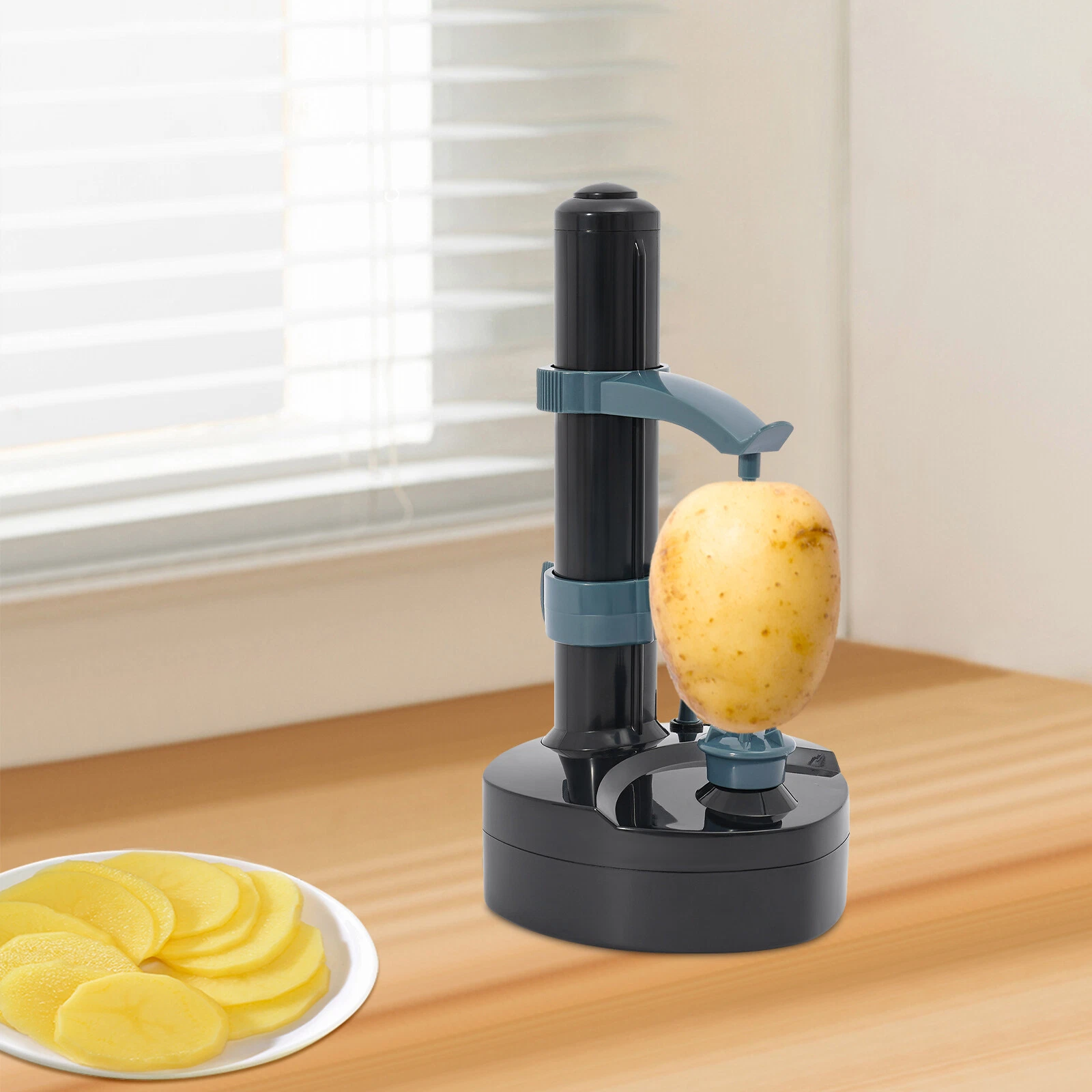 Commercial Electric Potato Peeler Electric Apple Pear Fruit Skin Peeling Machine
Opens in a new wind