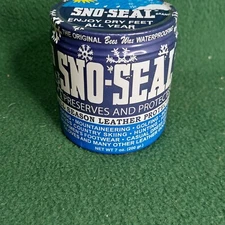 Atsko 8oz. Sno-Seal Original Beeswax Waterproofing All Season Leather Protectant