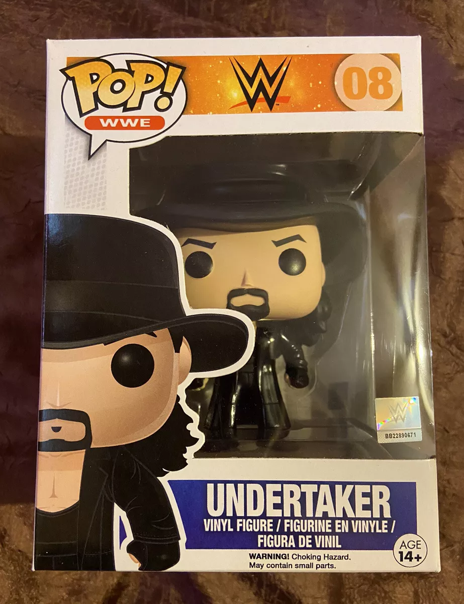 WWE Undertaker Funko Pop 08 Vaulted NWT eBay