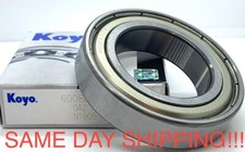 KOYO 6008 ZZ C3 Deep Groove Ball Bearings 40x68 x15mm. SAME DAY SHIPPING  
