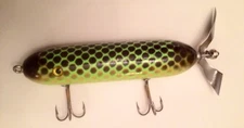 Throwback Lures Snake Wake Series - The Chive - Custom/Handmade