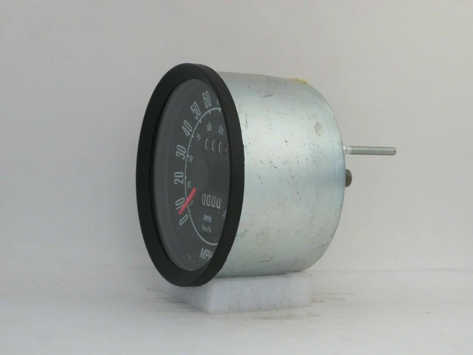 Velocímetro 140 MPH NOS marca Smiths se adapta a Lotus Elite SNT6201/32 Foto 4 de 4