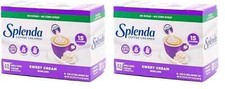 Single Serve Coffee Creamer Cups, Sugar Free Sweet Cream, 48 Count