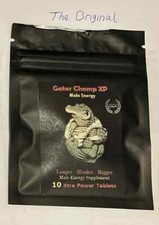 20 Gator Maca Enhancing Support Supplement for male / female