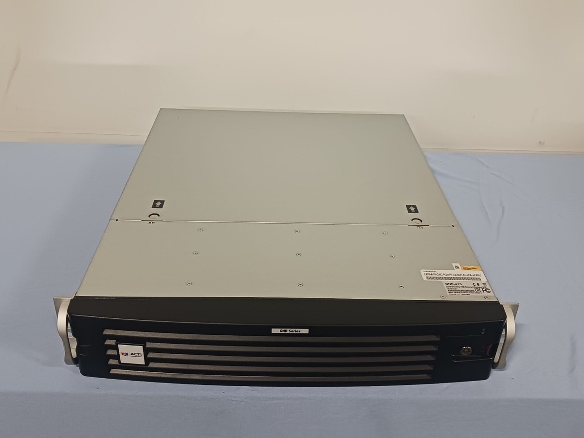 ACTi GNR Series GNR-410 200-Channel 8-Bay RAID Rackmount