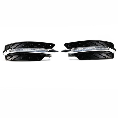 Daytime Running Light Fog Lamp DRL LED Pair Fit for Benz W204 C-Class 2013-2014# - Picture 5 of 13