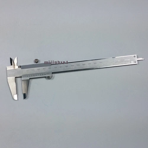 Mitutoyo 530-101 Vernier Caliper  (150*0.05) Metric  Range 0-150mm Japan