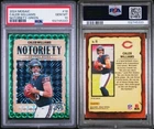 2024 Mosaic - Caleb Williams - Notoriety - Green - PSA 10