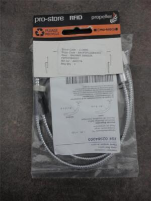 BAUMER ELEKTRISCHER GLASFASERSENSOR FSF025B4003 LAGERWARE D874