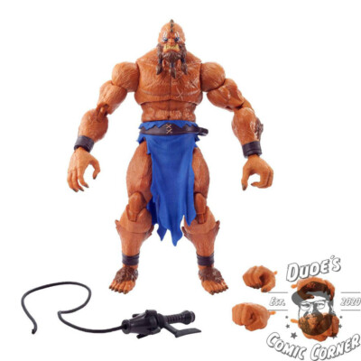 Mattel Masters of the Universe: Revelation Masterverse Actionfigur Beast Man