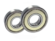 QTY 2-6005 ZZ PREMIUM BALL BEARINGS ABEC3- ZSKL