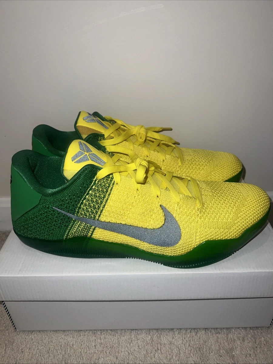 Nike Kobe 11 Elite PE Low Oregon Ducks for Sale | Authenticity
