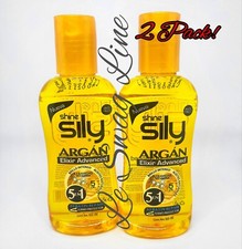 Elixir Shine SILY GOTAS ARGÁN SÍLICA Avanzado PROFESIONAL 5en1 120 ml ENVÍO GRATUITO
