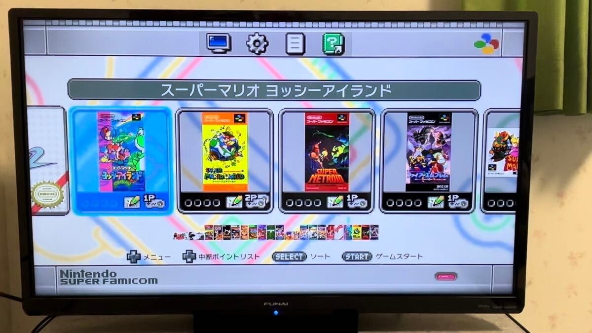 9] SFC Console Bundle 7 Games Controllers Nintendo Super