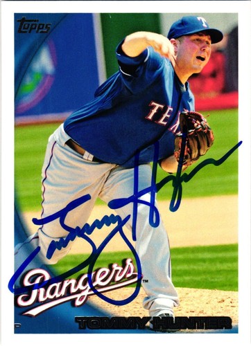 2010 Signed Topps MLB Baseball Card Autographed Pick for your set - Bild 58 von 59