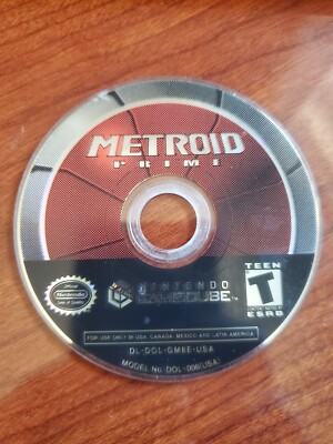 Metroid Prime (Nintendo GameCube) - Disc Only. Tested & Working ...