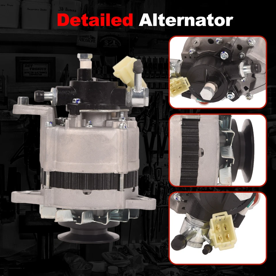 Alternador nuevo para Toyota Paseo 1992 1.5L-L4 2706011200 Foto 3 de 4