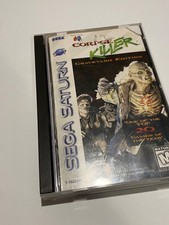 Corpse Killer Graveyard Edition (Sega Saturn) (CIB)
