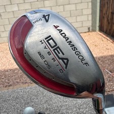 Adams Golf Idea a2 OS Hybrid 4 Iron Graphite Shaft ProLaunch Blue Regular Flex