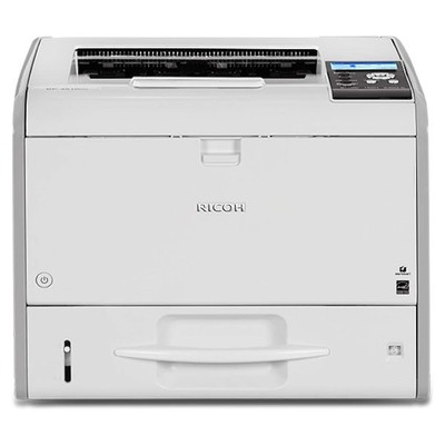 Ricoh Aficio SP 4510DN Laserdrucker mit 21.630 Seiten gedruckt Toner:50% Drum...