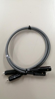 WIREWORLD EQI8 RCA Audio Cable 0.5m Pin Plug