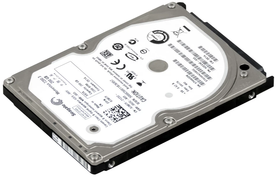 Hard Drive Seagate Momentus ST9200423ASG 200GB 7.2K 16MB SATA II 2.5'' - Image 2 of 3