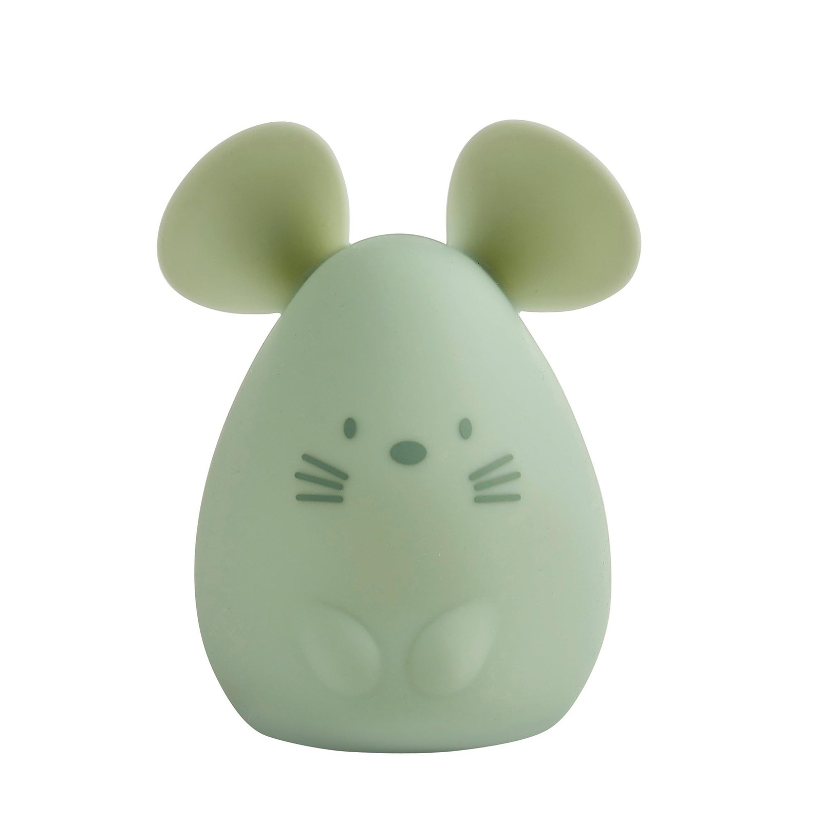 Veilleuse Souris LED silicone sans BPA : le cadeau de naissance idéal de 12 cm pour bébé