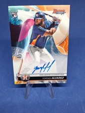 2020 Bowman's Best - Best of 2020 Autographs Yordan Alvarez #B20-YA (AU, RC)