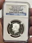 2015-S 50c PROOF Kennedy Silver Half Dollar From Proof Set NGC PR69 *AUCTION*