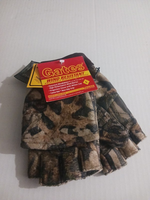Camo Hunting Gloves  Gates Flip Top Mitten & Thinsulate Winter Glove