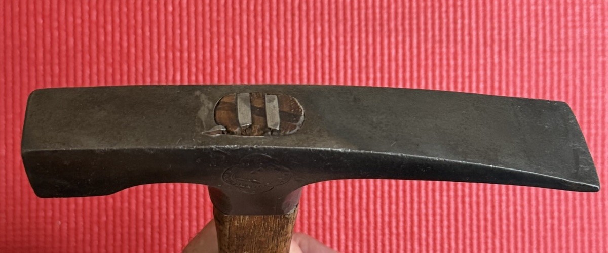 Belknap Blue Grass Brick Masonry Bricklayer Mason Hammer Bluegrass Made In USA