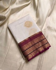 Designer Sari Bollywood Bridal Silk Saree Blouse South Indian Party Wear Saree