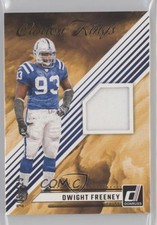2024 Panini Donruss Canton Kings 205/425 Dwight Freeney #CKI-JPE HOF 16zo