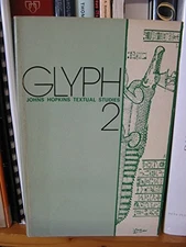 Glyph Two: Textual Studies
