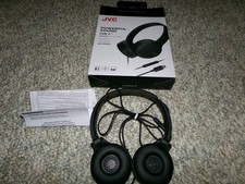 JVC HA-S33UC Wired Headphones - New/Open Box