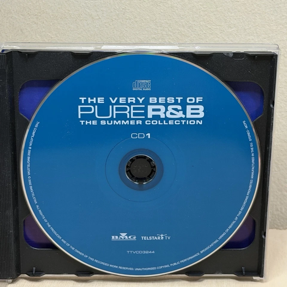 Lo Mejor de R&B Puro (La Colección de Verano) CD - Imagen 3 de 4