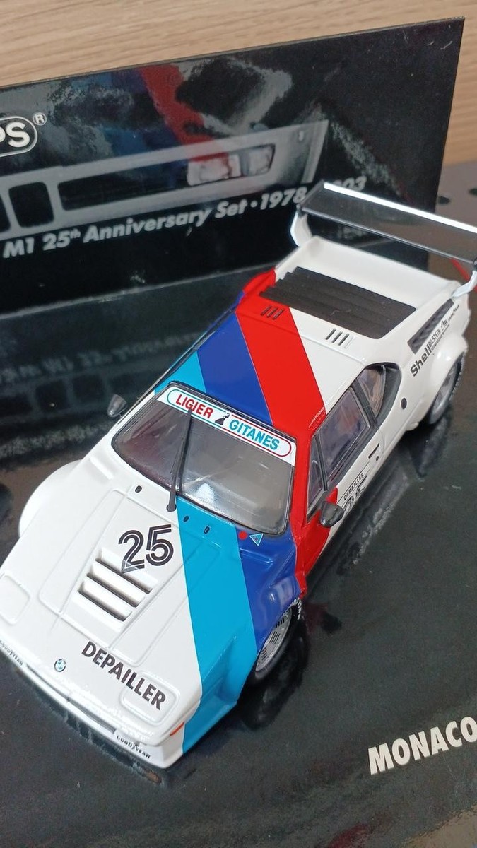 MINICHAMPS 1/43 BMW M1 1978-2003 25th Anniversary Set | eBay