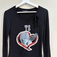 T-shirt Twin-Set Simona Barbieri Viscose/polyester Taille XS/S (36/38) - Neuf Avec étiquettes