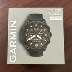 Garmin tactix 8 51mm AMOLED Sapphire Titanium Tactical GPS Watch Black — photo 1