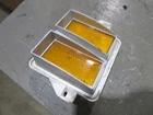 1972 Chevrolet Impala Caprice PASSENGER side marker light amber front 5964876