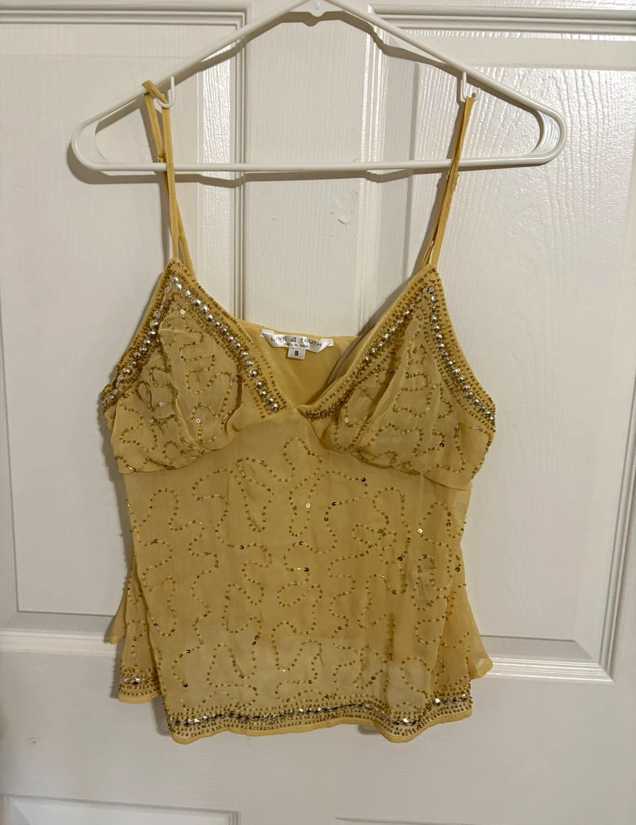 Sequin Camisoles Tops for Women for sale | eBay